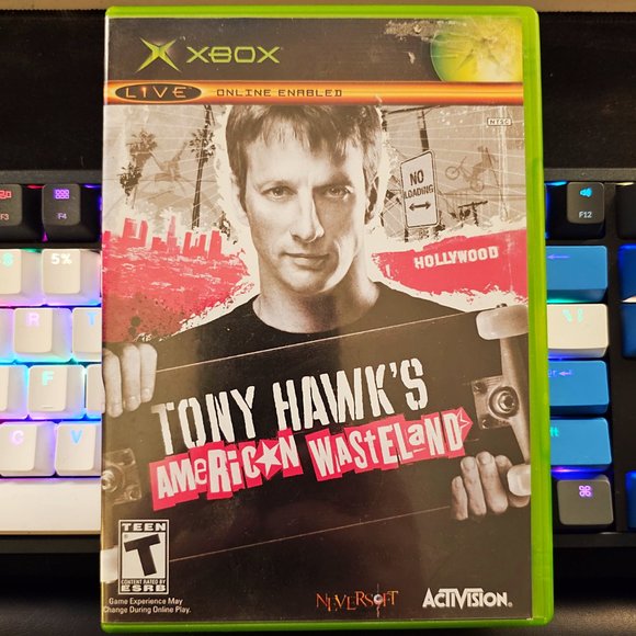 X-Box Tony Hawk's American Wasteland, used, like new, excellent condition - Picture 1 of 3